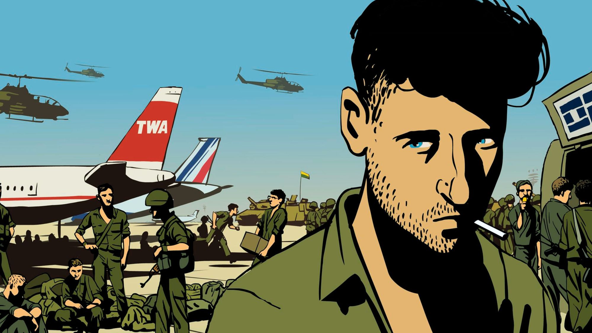 Vals con Bashir (2008): Ari Folman y el genocidio palestino
